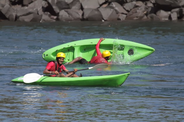 Kayaking