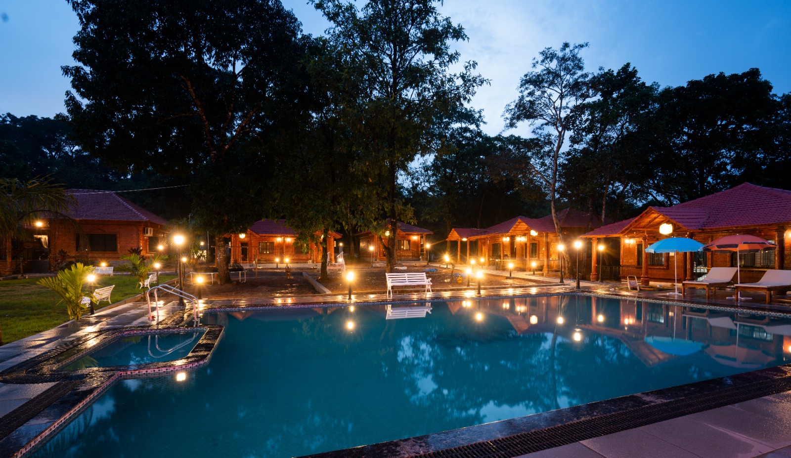 EKAANT JUNGLE RESORT