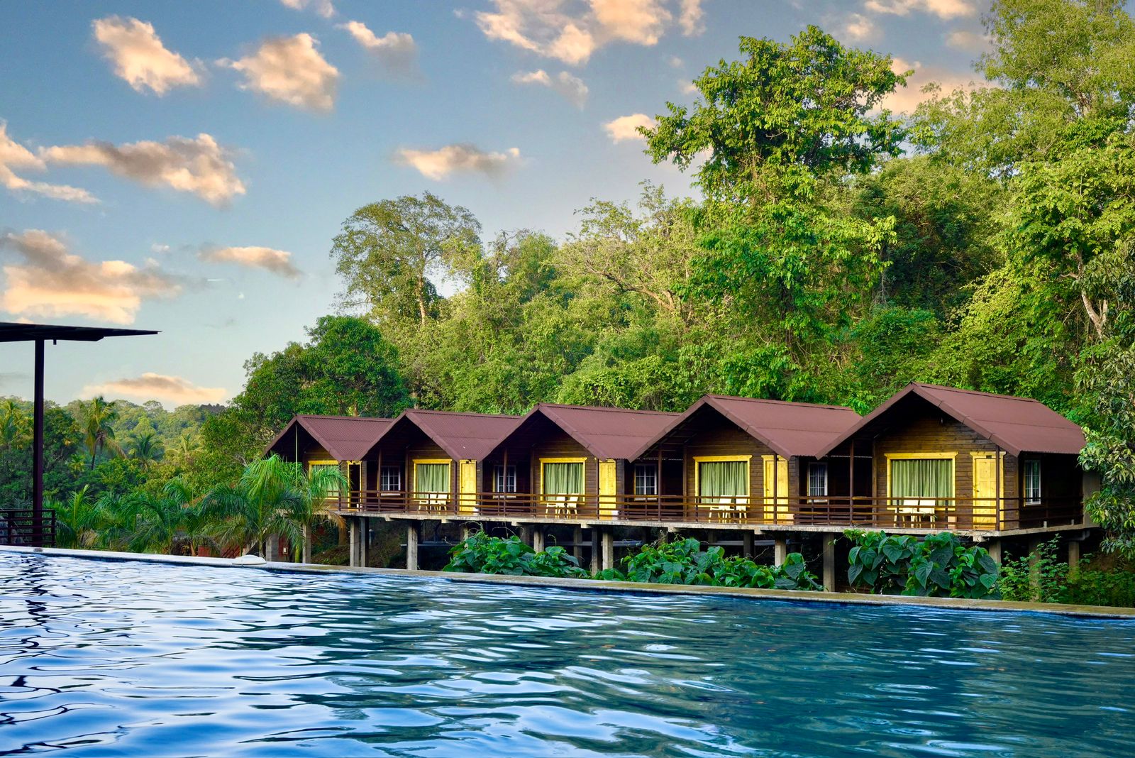 Tuskar Trail lake resort